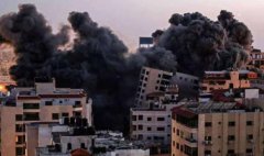 以色列空袭哈马斯总部大楼,以色列拒