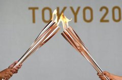 奥运圣火开始在东京都传递,途