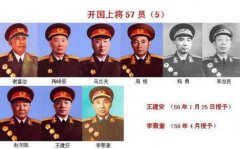 大将是什么级别的军官,中国军队的最高军衔是上将