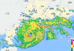 台风查帕卡正面袭击广东,气象