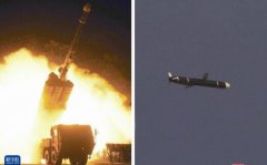 朝鲜成功试射远程巡航导弹,命中正确