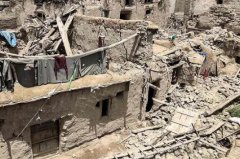 阿富汗遇20年最致命地震 千人遇难