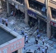 河北燕郊一商铺爆炸 有市民受伤,事