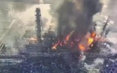 辽宁一化工厂爆炸起火已致2死12失联,感到明显的震感