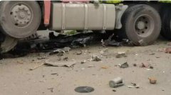 甘肃酒泉发生车祸 已致6死12伤,均为面包车内人员