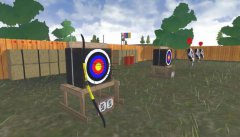 Oculus Quest 游戏：《后院射箭VR》Backyard Archery VR（高速