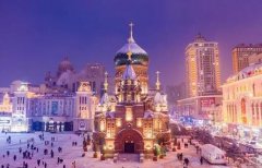 哈尔滨变成了“哈尔波特”,这无疑是一场“雪”上狂